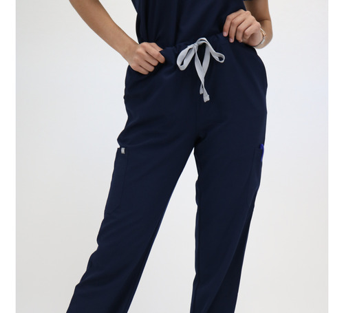 Pantalon Medico Elastizado Entallado - Textilshop