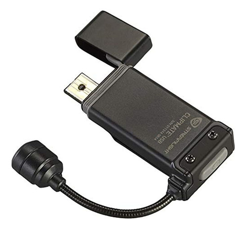 Linterna Led Para Coche Streamlight, Color Negro