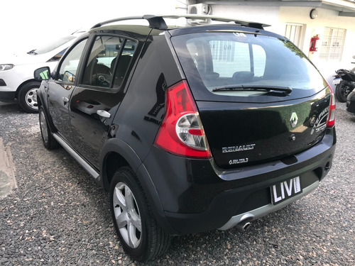Renault Sandero Stepway 1.6 Luxe Año 2010 - Liv Motors