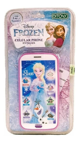 Celular Frozen Phone Original Disney Cuotas