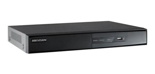 Dvr Hikvision 7204hghi 4 Ch + 1 Ip Turbo 3.0 Hd 720p