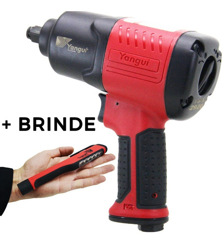 Chave Parafusadeira De Impacto Pneumatica+brinde 69 1/2pol