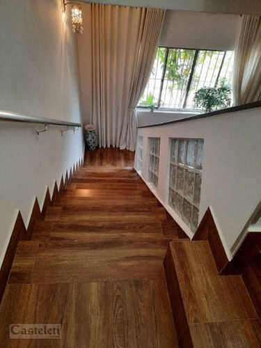 Imagem 8 de 29 de Casa Com 4 Dormitórios À Venda, 240 M² Por R$ 750.000,00 - Jardim Paranapanema - Campinas/sp - Ca2267