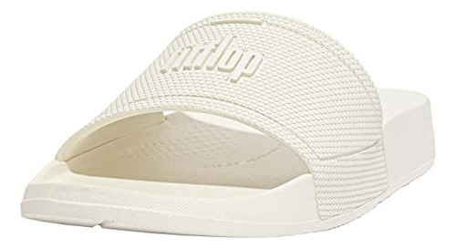 Fitflop Eq3477-030 Chanclas Iqushion Crema Us05