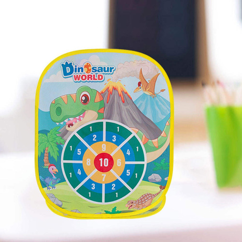 Juguete De Juego De Lanzamiento De Sacos De Arena Dinosaurio Juguete De Juego De Lanzamiento De Sacos De Arena Dinosaurio
