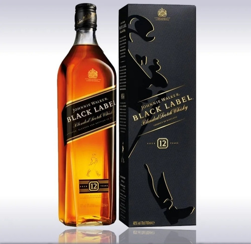 Whisky Jojnnie Walker Black Label 750ml Importado