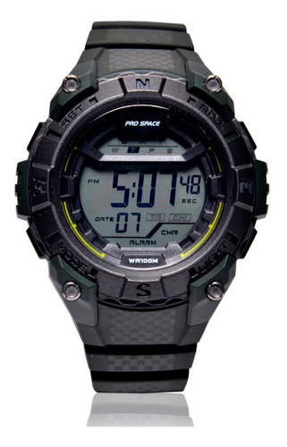 Reloj Hombre Okusai Pro Space Psh0047 Psh0048 Digital 100mts