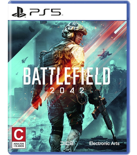 Battlefield 2042 Ps5 Sony Físico Sellado Original