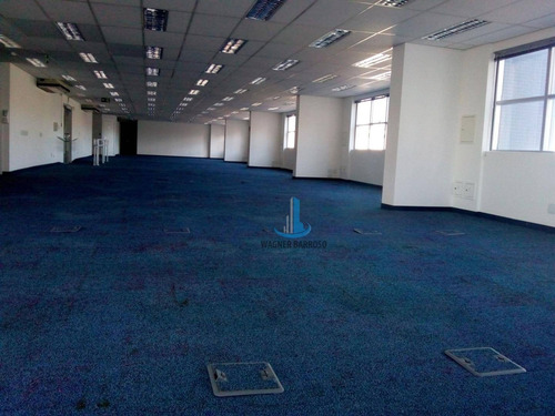 Imagem 1 de 12 de Andar Corporativo Para Alugar, 600 M² Por R$ 18.000,00/mês - Centro - Curitiba/pr - Ac0002