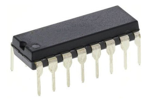 Cmos 4019 - Quad 2-bit Multiplexer