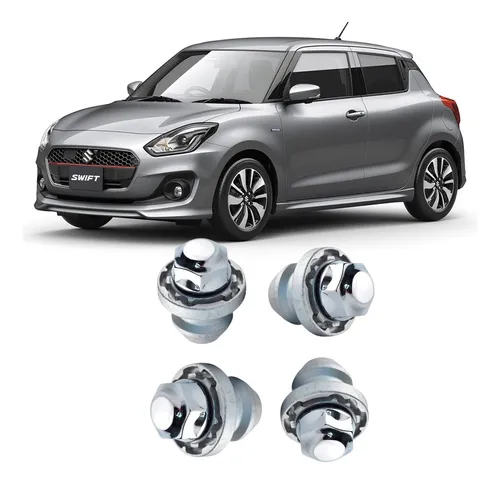 comprar R\u002Fm Wheel Locks For Rims Suzuki Swift 2007-2021 Acero Solido