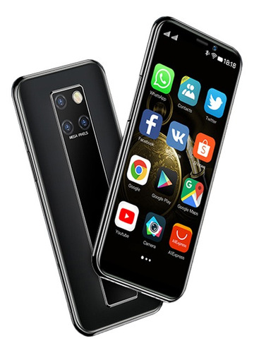 Teléfono Inteligente Soyes S10h Mini 3g Android 9.0 De Cuatr