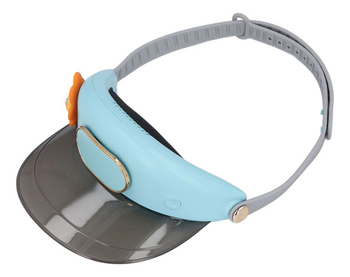 Ventilador Sun Hat Para Niños, 3 Velocidades, Abs, Pc, Silic
