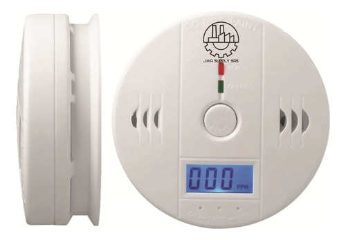 Detector Alarma Con Sensor De Monóxido De Carbono (co) Gas