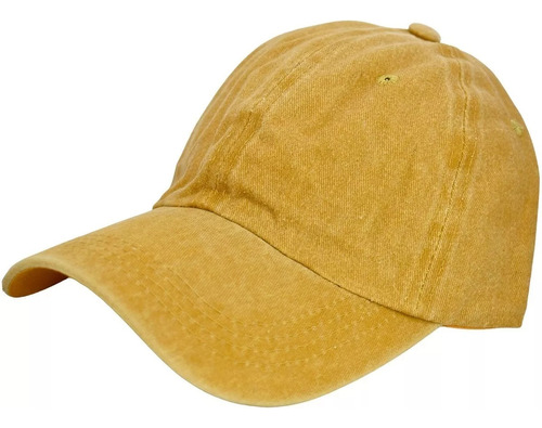 Gorra Prelavada Vintage Varios Colores Cap Mujer Hombre