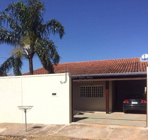 Casa Residencial À Venda, Bosque Das Palmeiras, Campinas. - Ca2442