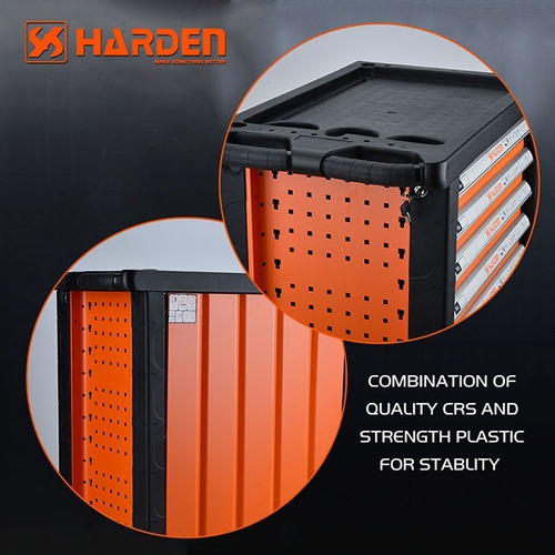 Mesa Carro Taller 7 Bandejas Porta Herramientas Harden Cuo