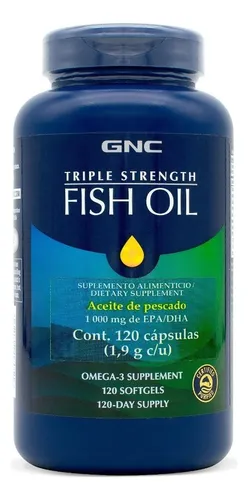Gnc salmon oil 1000 sale