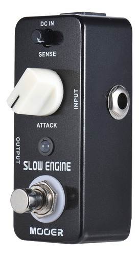 Pedal De Efecto Bypass Effect Slow Mooer Pedal Con Motor Com