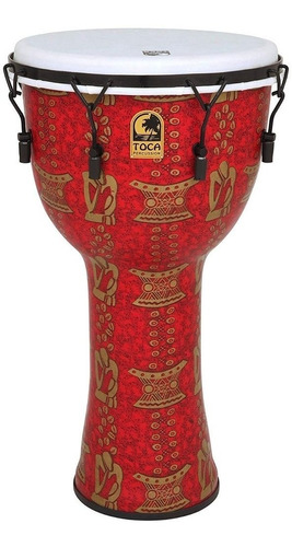 Toca Djembe Tf2m-12t Freestyle 2 Mecanico 12  Thinker