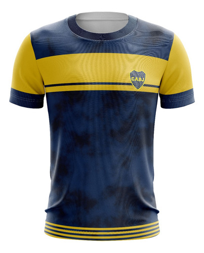 Camiseta Sublimada - Boca Fantasy Sub35- Personalizable