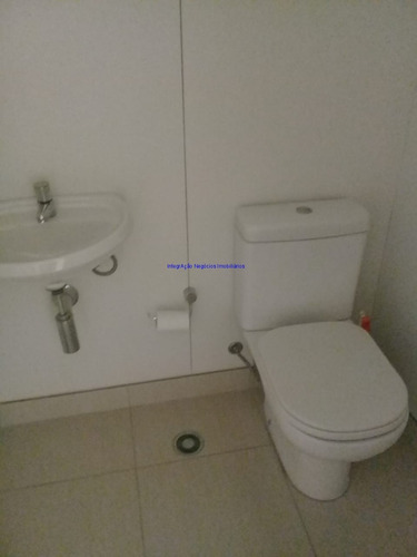 Imagem 14 de 15 de Conjunto Comercial 105m², 02 Banheiros. Condomínio Com Recepção E Segurança 24hrs. Excelente Localização Á 7 Minutos Andando Para A Estação - 21092107 - 70126536