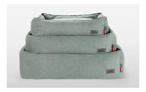 Imagen 2 de 8 de Rosen Cama Para Mascota Cuby Teal Tamaño L