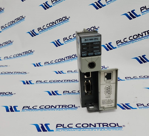 Allen-bradley 1747-l532 Controlador De Cpu