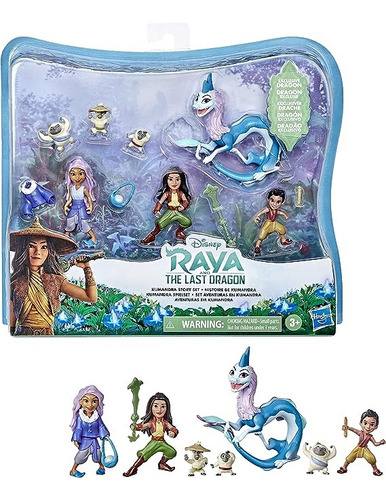 Disney Set Aventuras En Kumandra Raya Y El Ultimo Dragon