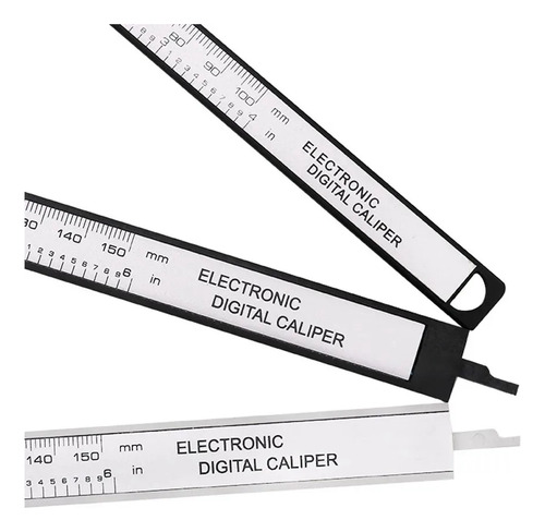 Calibres Micrométricos Vernier Con Pantalla Lcd Vernier
