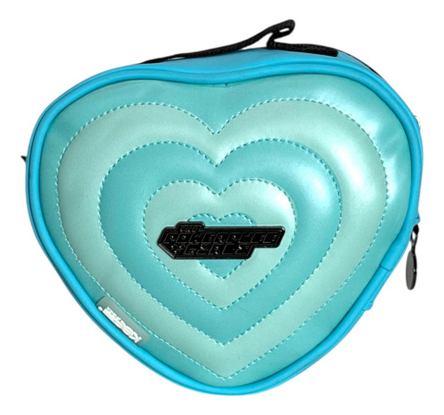 Kit Mochila Chicas Superpoderosas Burbuja Lapicera Original Azul Azul