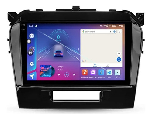 Autoradio Android Suzuki Vitara 2015-2021 4+64 Gb 8core