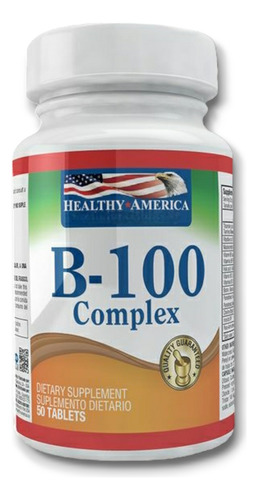 B-100 Complex X50 Healthy