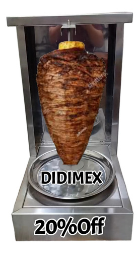 Horno Tacos Pastor  Trompo Infrarrojo Shawarma Eficiente