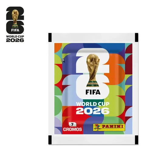 Copa Mundial 2026 - Kit con 12 sobres - Copa Mundial de la FIFA 2026 | Envío gratis