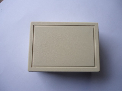 Caja Plastica Mini Marfil 70x50x27mm Gabinete