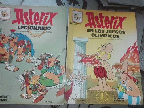 Lote Historietas Asterix (16)  Grijalbo/ed Juniors