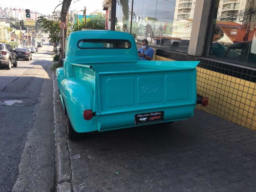 Ford F100 Pick-up F1 V6 Nao V8 F150 Boca Sapo Chevy D100 Rt