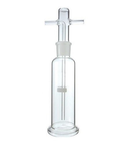 Frasco Lavador De Gases Tipo Dreschel Forma Alta 250 Ml