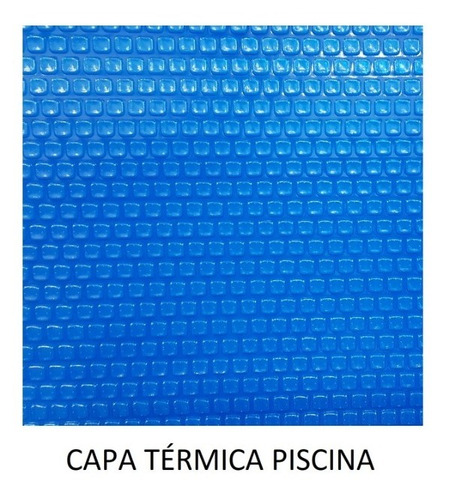 Capa Térmica Piscina 6,00 X 3,50 - 300 Micras - Azul