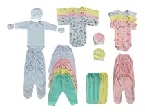 Comprar Kit 30 Pçs Enxoval Bebes Roupas Para Recem Nascido Atacado