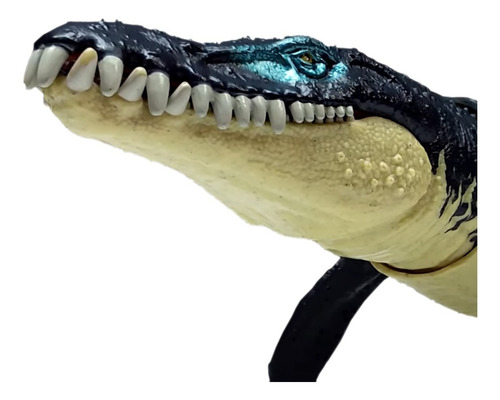 Imagem 6 de 10 de Dinossauro Kronosaurus Jurassic World Dino Trackers - Mattel