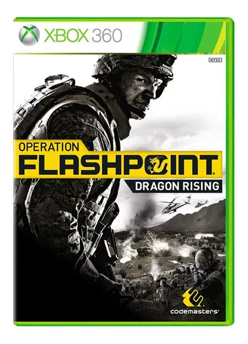 Jogo Operation Flashpoint Dragon Rising - Xbox 360