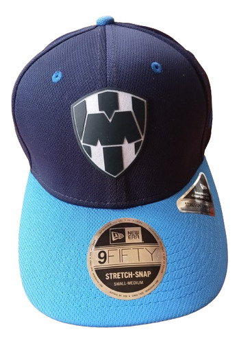 Gorra New Era Monterrey Rayados 9fifty Stretch-snap S/m