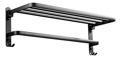 Toallero T Towel Rack Space De Aluminio Para Baño Y Baño Rac