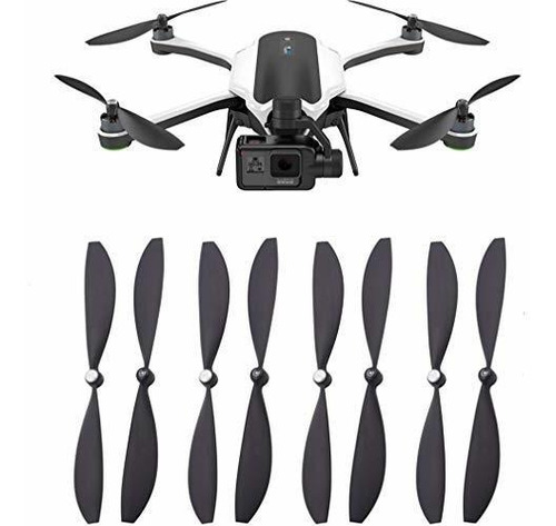 4 Pares De Hélices Para Gopro Karma Go Pro Karma Drone
