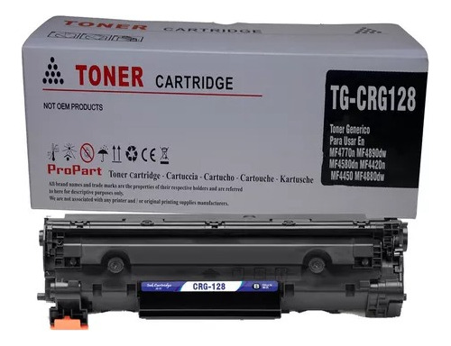 Toner Generico Para Canon Mf4450/mf4550/mf4890/mf4880