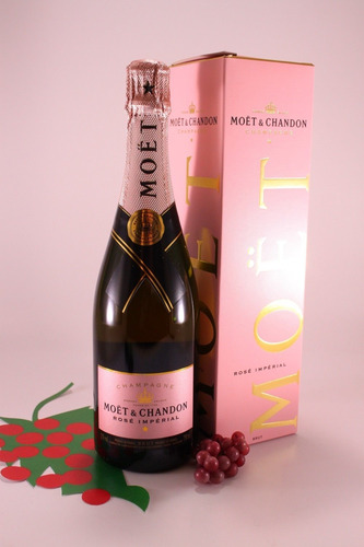 Champagne Moet Nectar Imperial Rose 750ml
