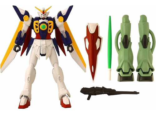 Bandai Xxxg-01w Wing Gundam Infinity 10 Cm Muñeco Juguete