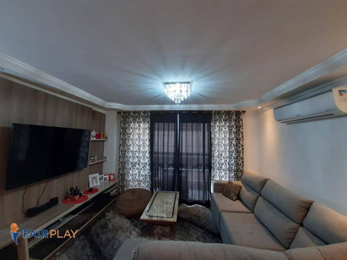 Casa Em Condominio 3 Dormitórios 1 Suite 2 Vagas 97m Campo Grande - Ca0392